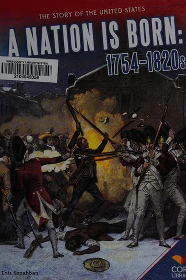 Capa de A nation is born