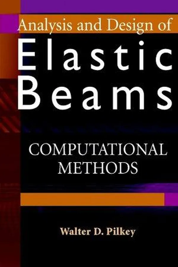 Capa de Analysis and design of elastic beams