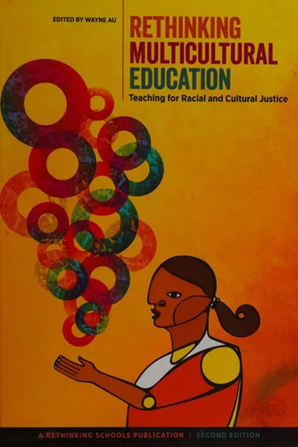 Capa de Rethinking multicultural education