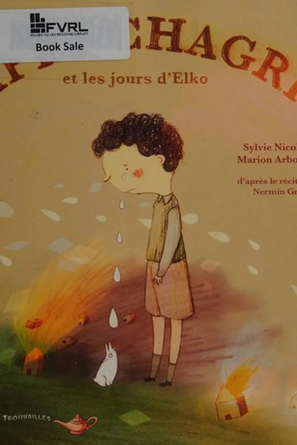 Capa de Lapin-Chagrin et les jours d'Elko
