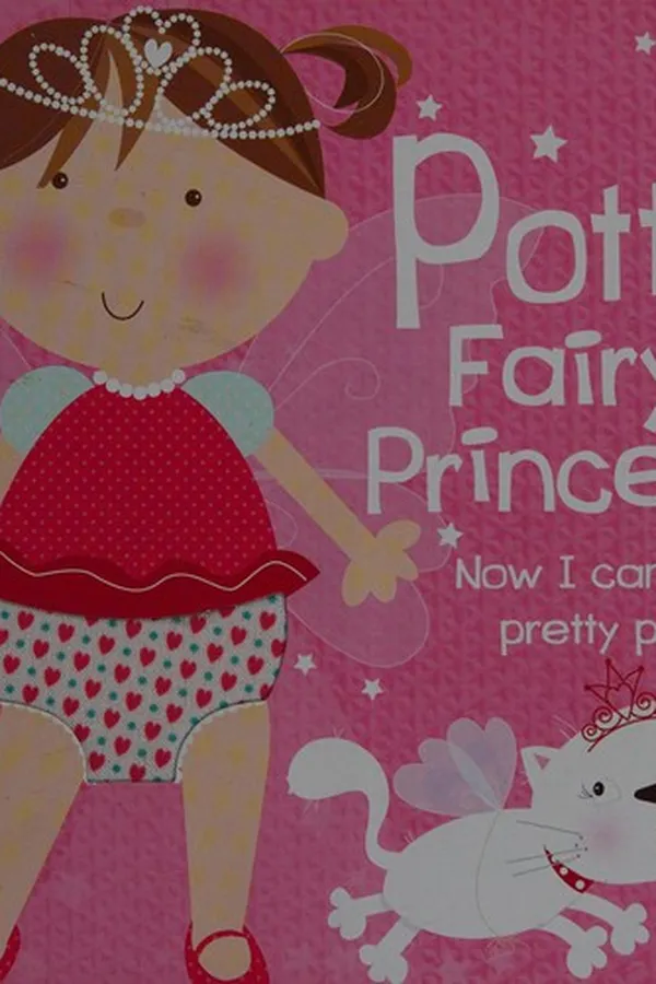 Capa de Potty fairy princess