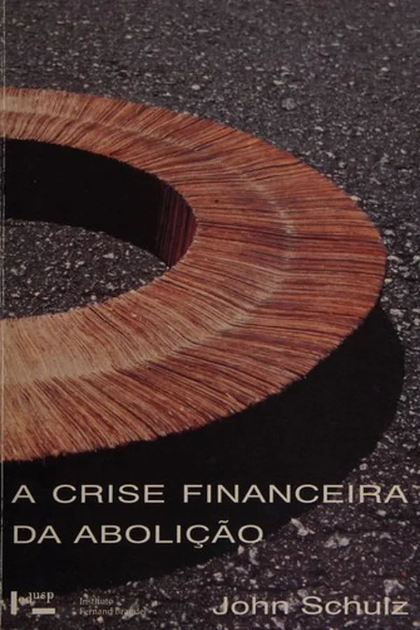 Capa de A crise financeira da abolição, 1875-1901