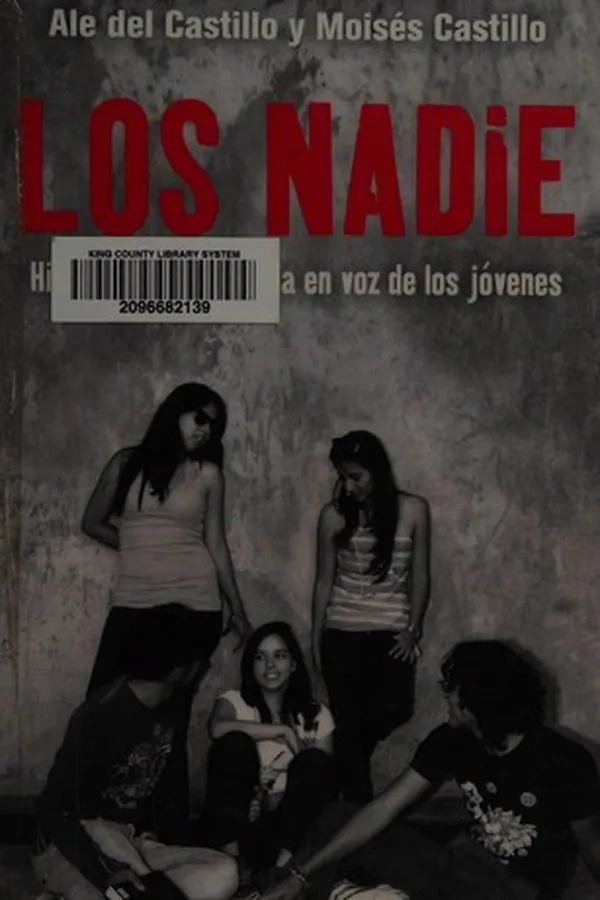 Capa de Los nadie