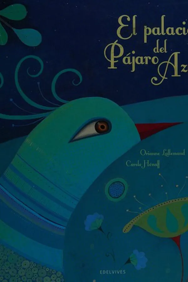 Capa de El palacio del Pájaro Azul
