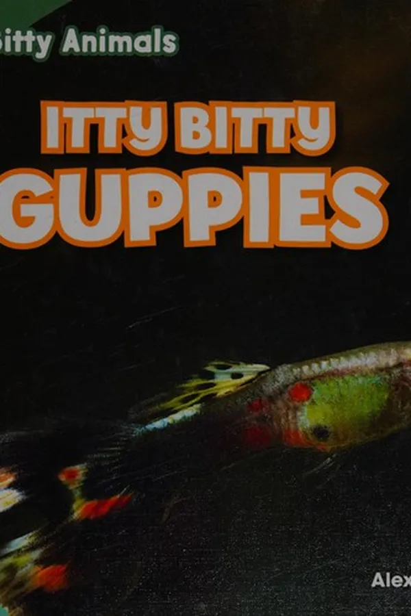 Capa de Itty bitty guppies