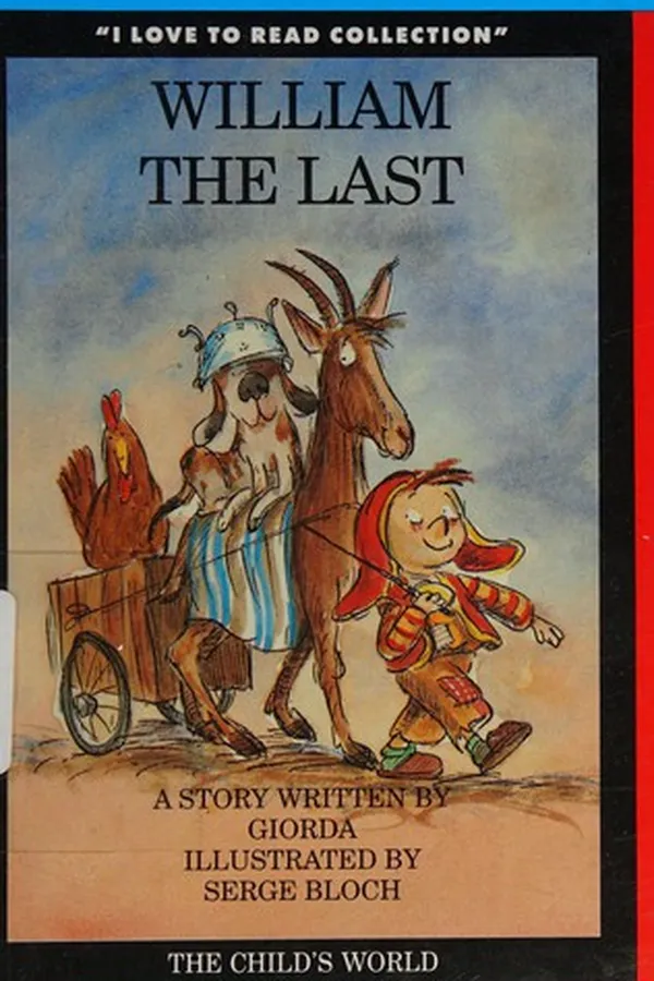 Capa de William the Last