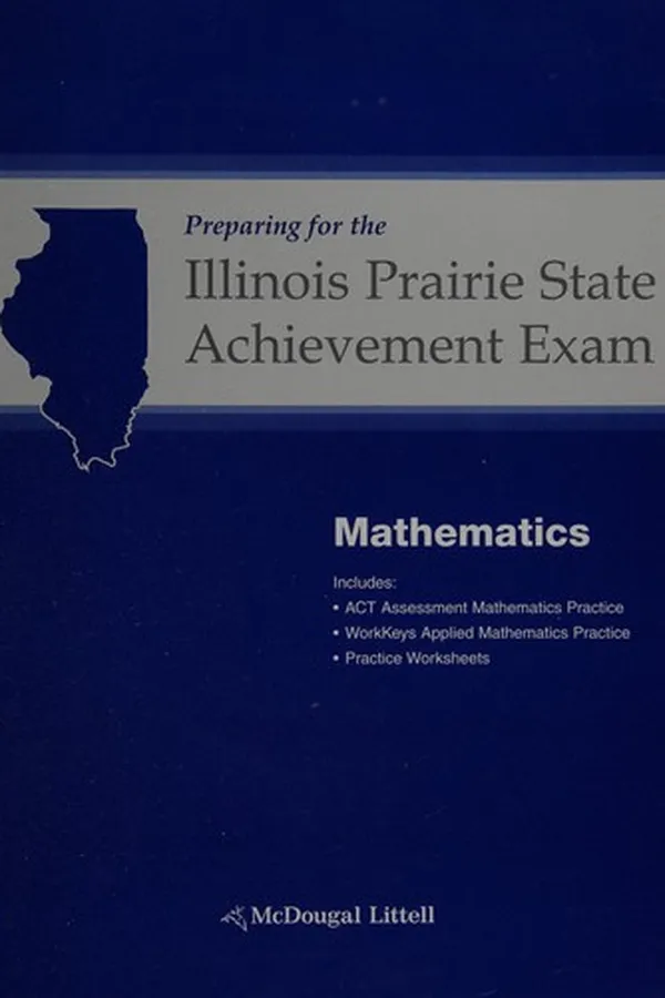 Capa de Preparing for the Illinois Prairie State Achievement Exam