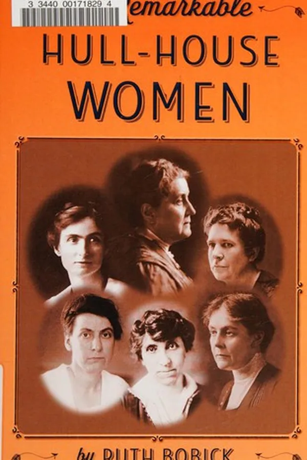 Capa de Six remarkable Hull-House women