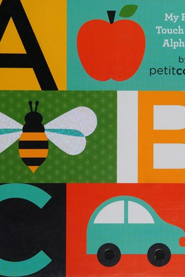 Capa de ABC, My first touch & feel alphabet