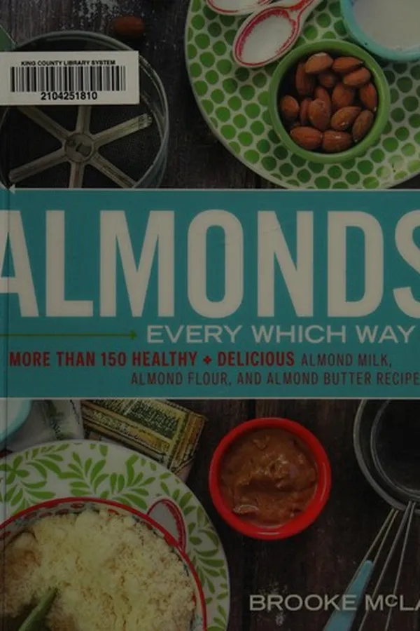 Capa de Almonds every which way