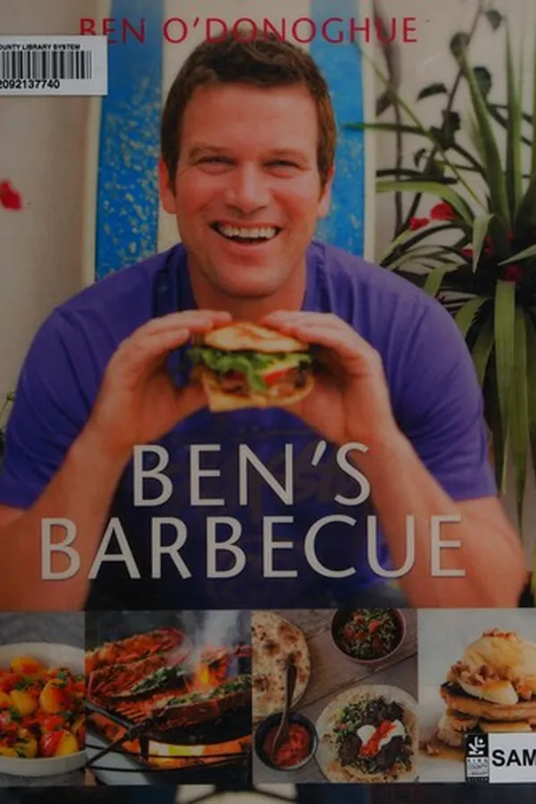 Capa de Ben's Barbecue