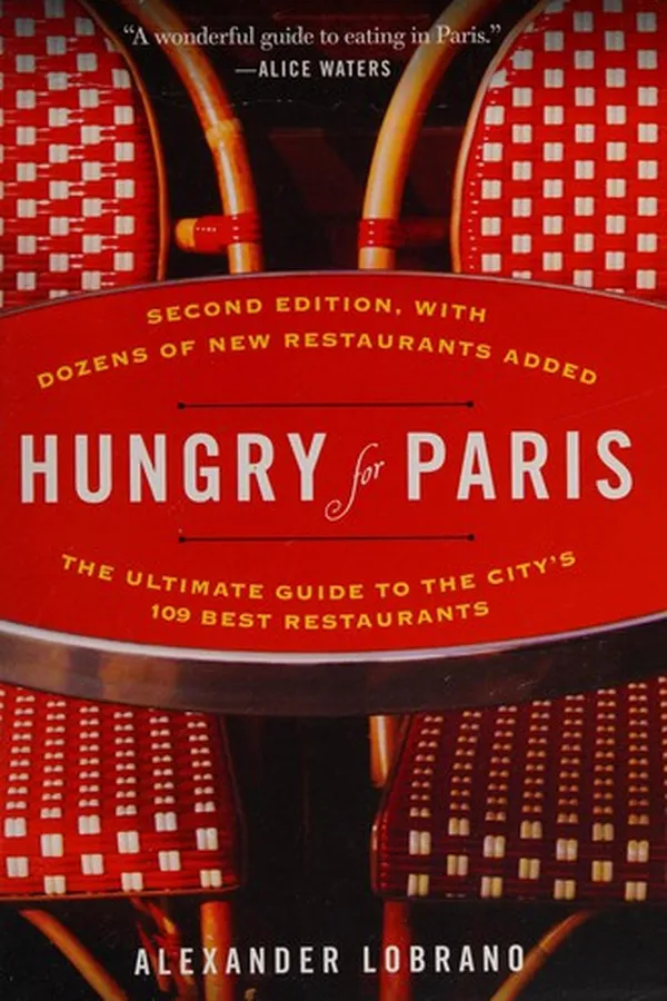 Capa de Hungry for Paris