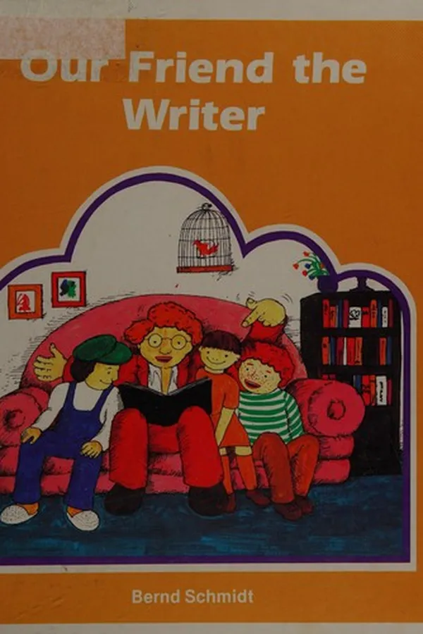 Capa de Our friend the writer