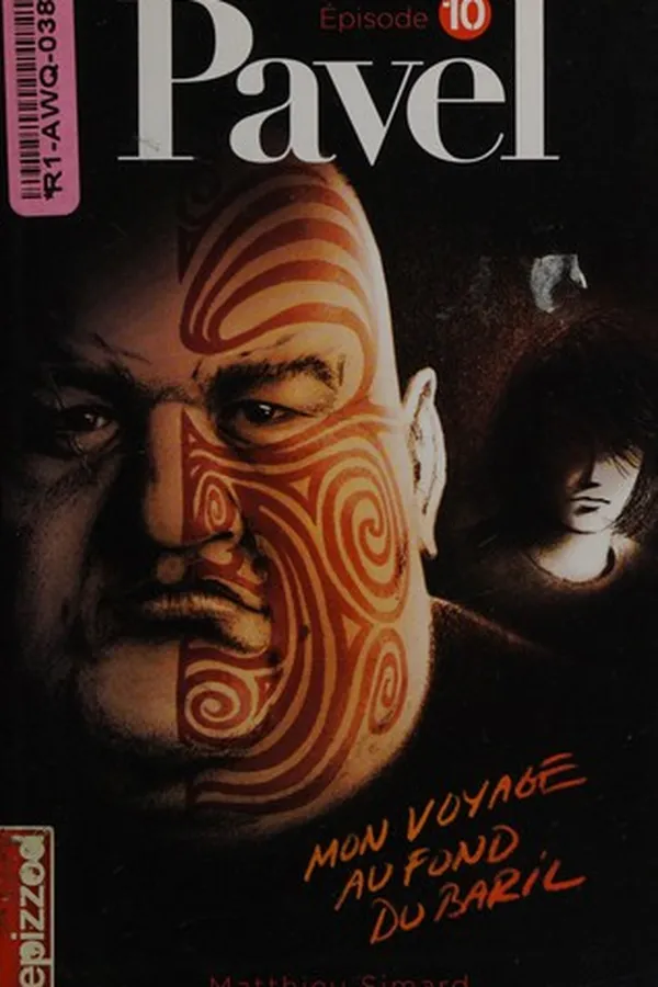 Capa de Mon voyage au fond du baril