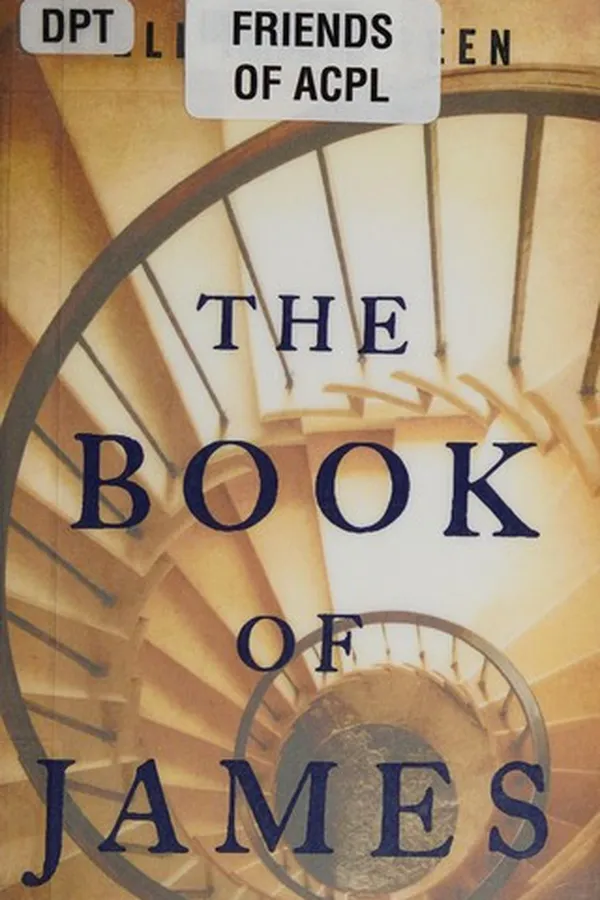 Capa de The book of James