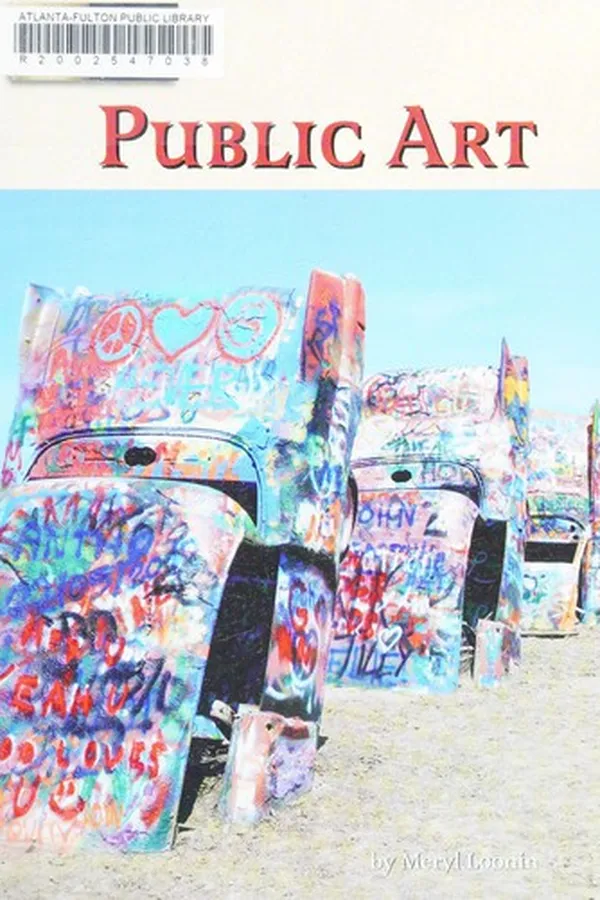 Cover of Public art