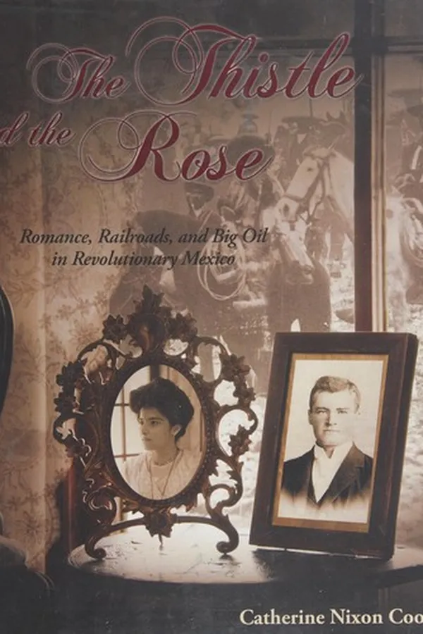 Capa de The thistle and the rose