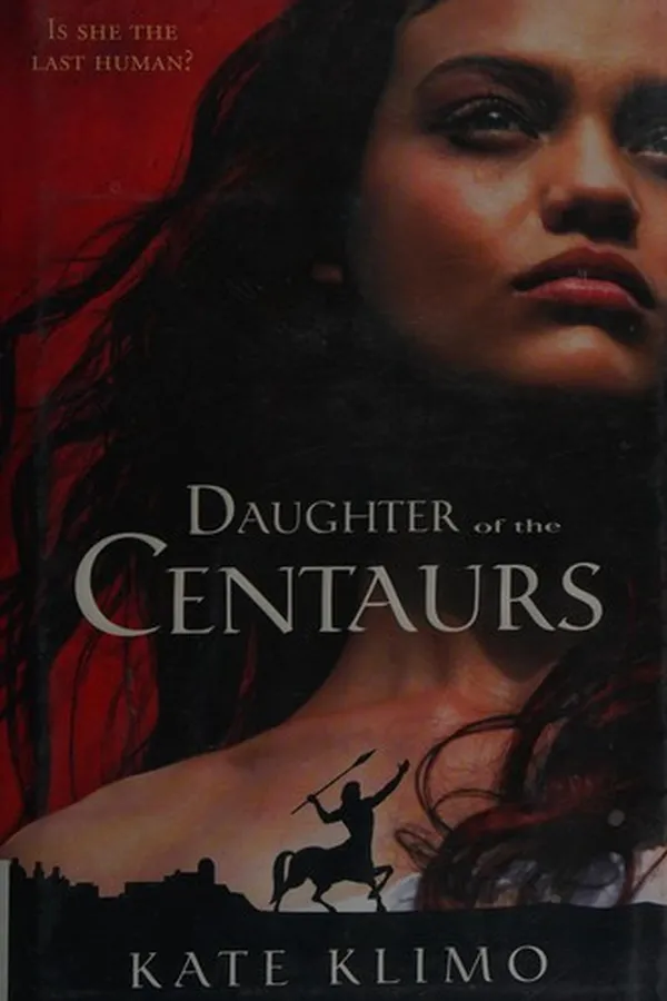 Capa de Daughter of the centaurs