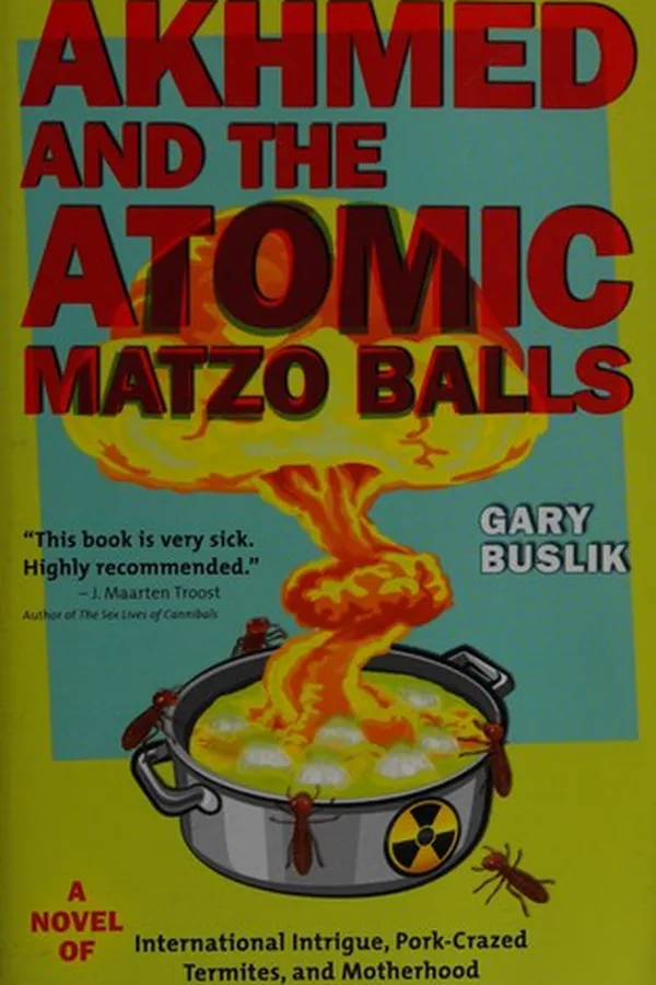 Capa de Akhmed and the atomic matzo balls
