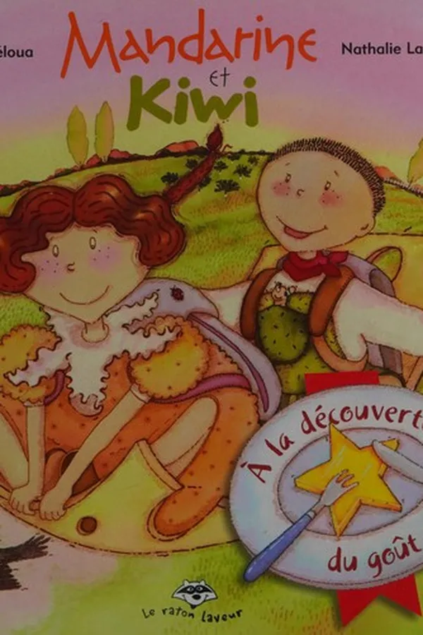 Capa de À la découverte du goût