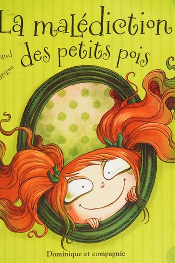 Capa de La malédiction des petits pois