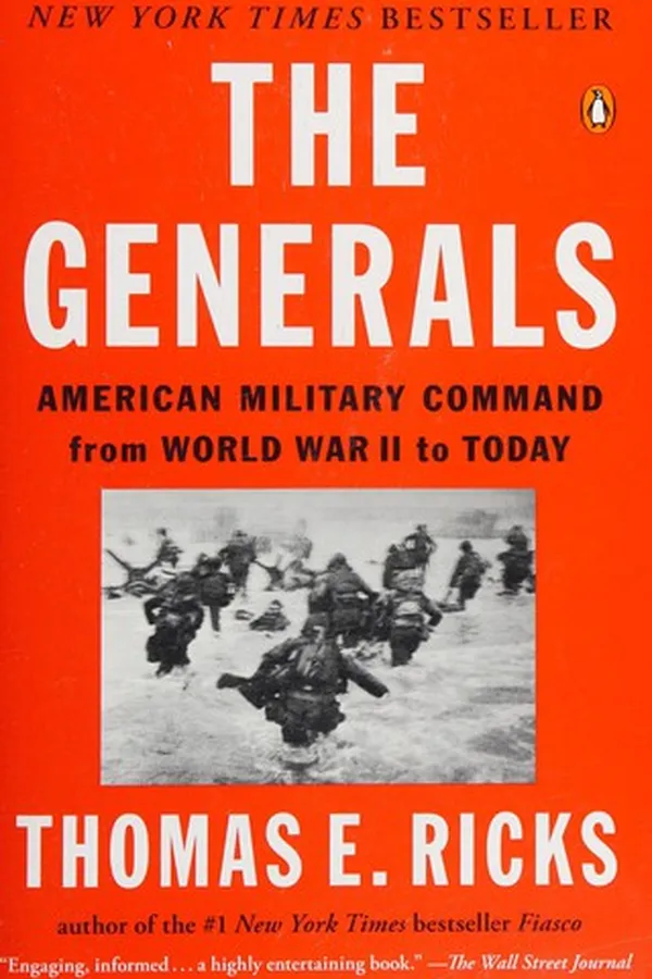 Capa de The generals