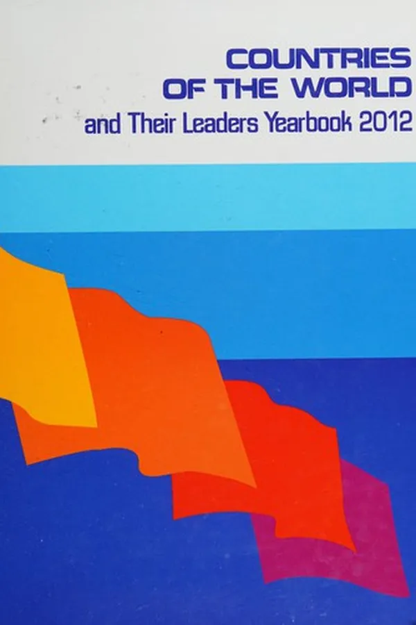 Capa de Countries of the world and their leaders yearbook 2012