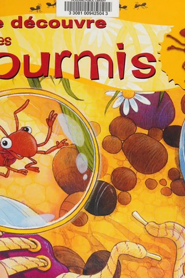 Capa de Je découvre les fourmis