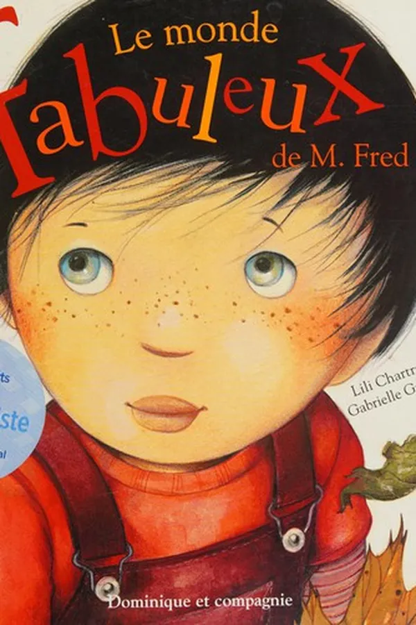 Capa de Le monde fabuleux de M. Fred