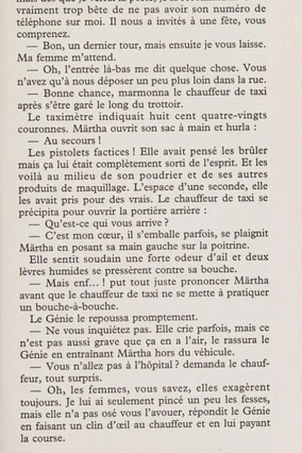 Capa de Le gang des dentiers fait sauter la banque