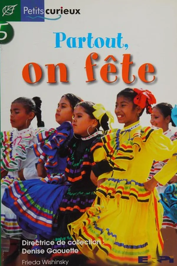 Capa de Partout, on fête