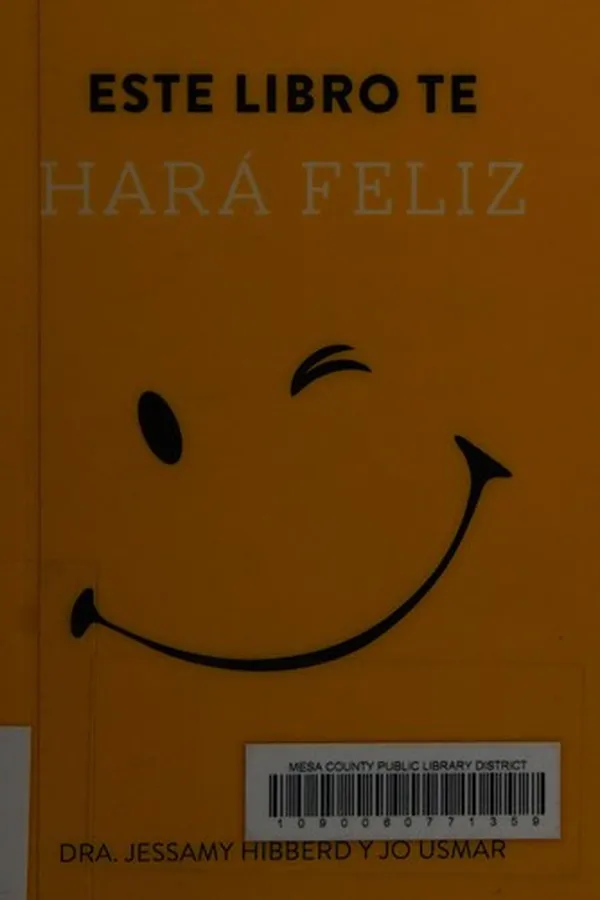 Capa de Este libro te hará feliz