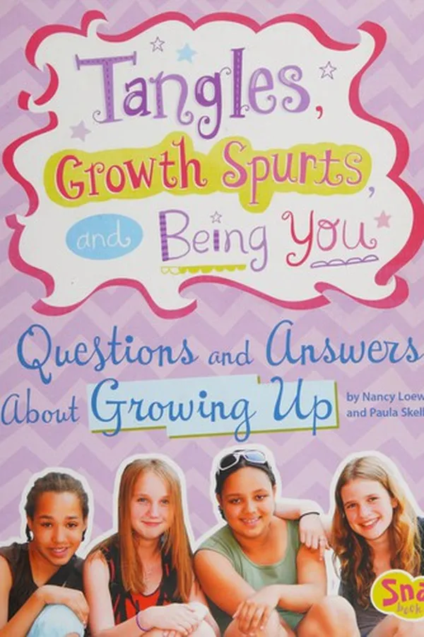 Capa de Tangles, growth spurts, and being you