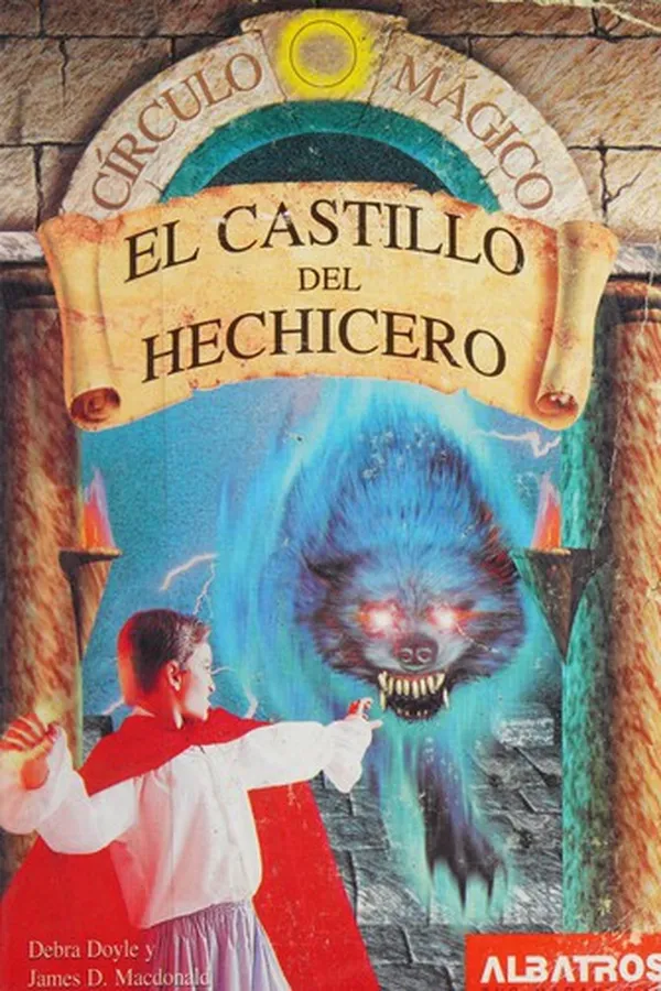 Capa de El castillo del hechicero