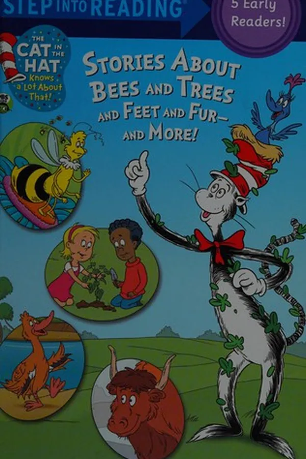 Capa de Stories about bees and trees and feet and fur, and more!