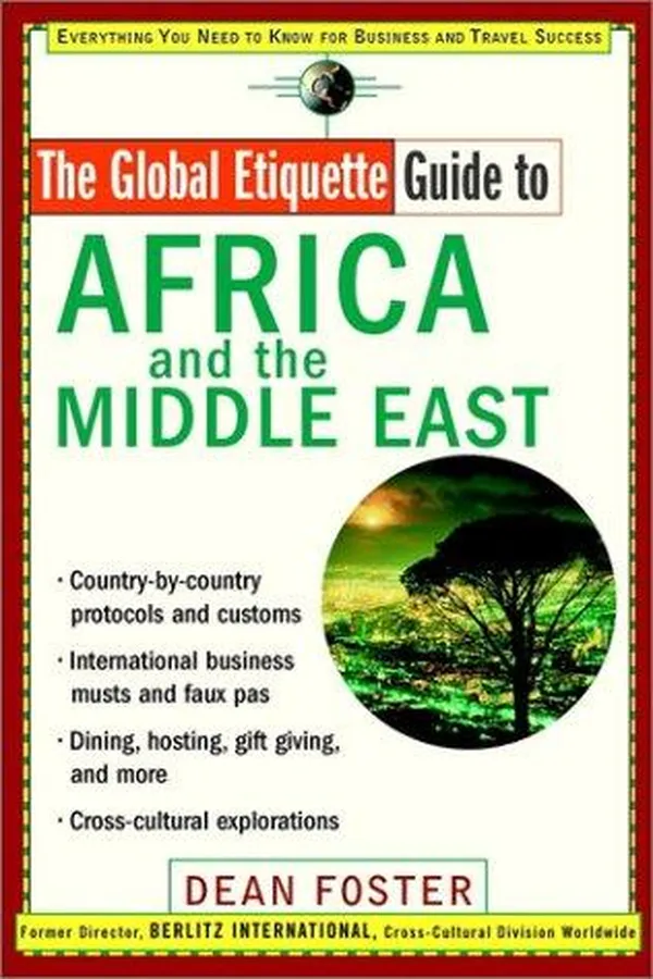 Capa de Global Etiquette Guide to Africa and the Middle East