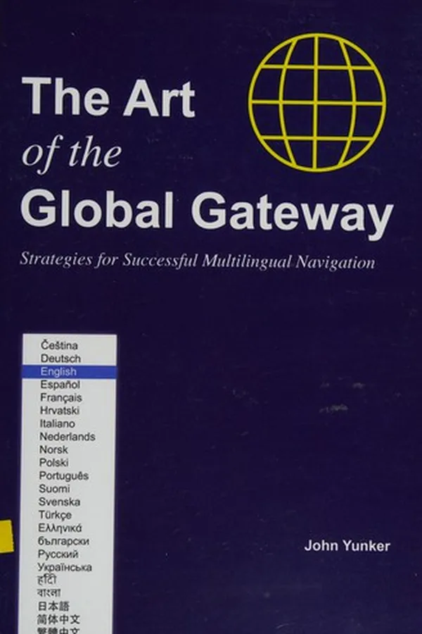 Capa de The art of the global gateway