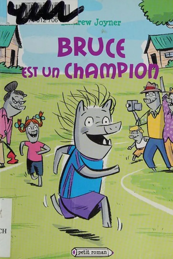 Capa de Bruce est un champion