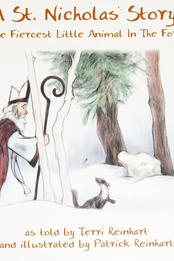 Capa de A St. Nicholas story, or, The fiercest little animal in the forest