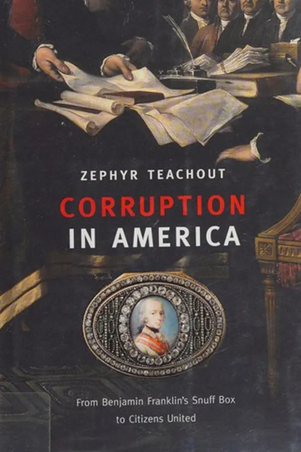 Capa de Corruption in America