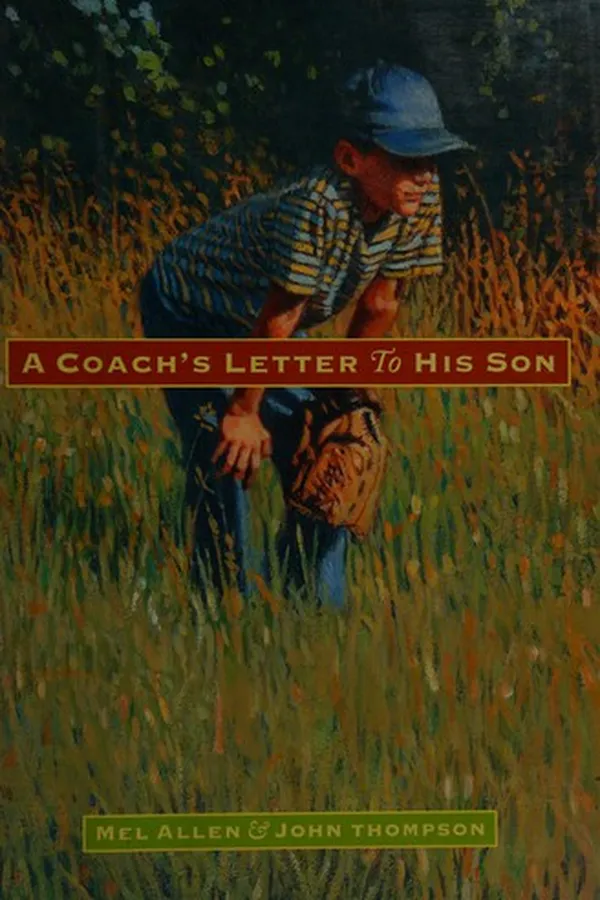Capa de A coach's letter to his son