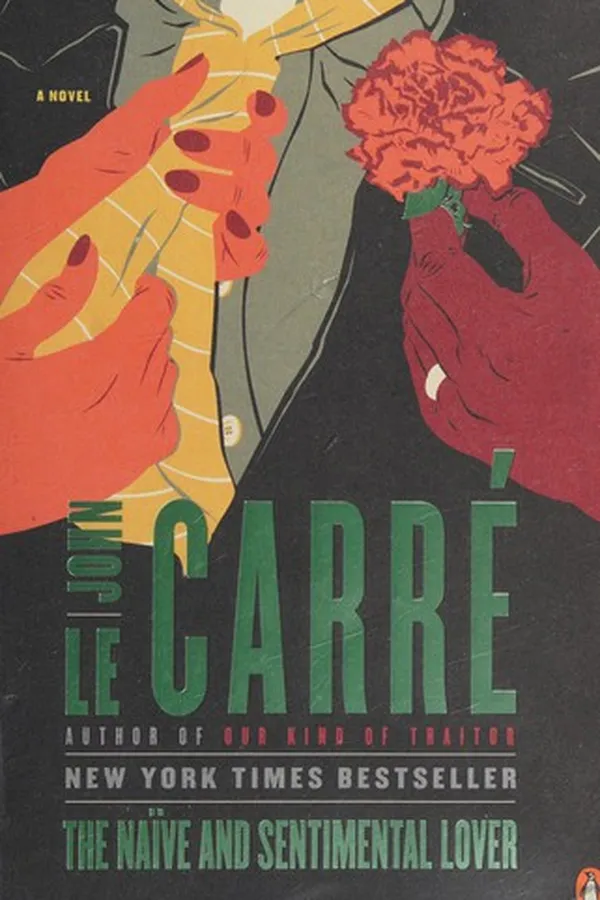 Capa de The naive and sentimental lover