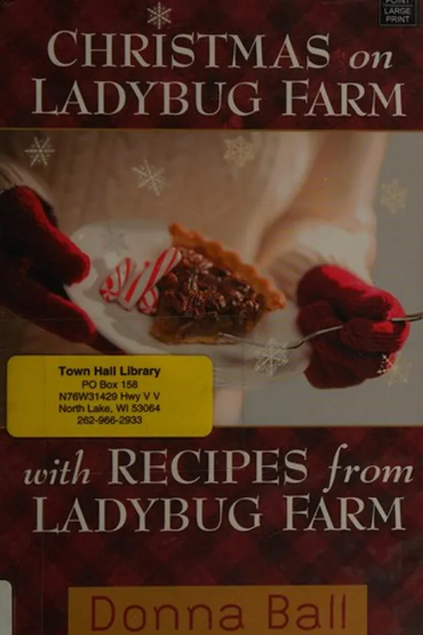 Capa de Christmas on Ladybug Farm