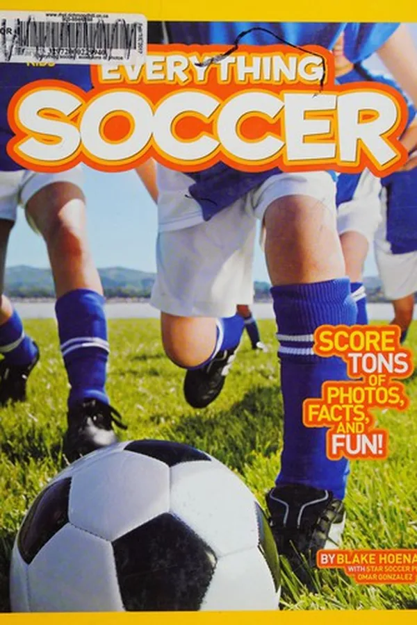 Capa de Everything soccer