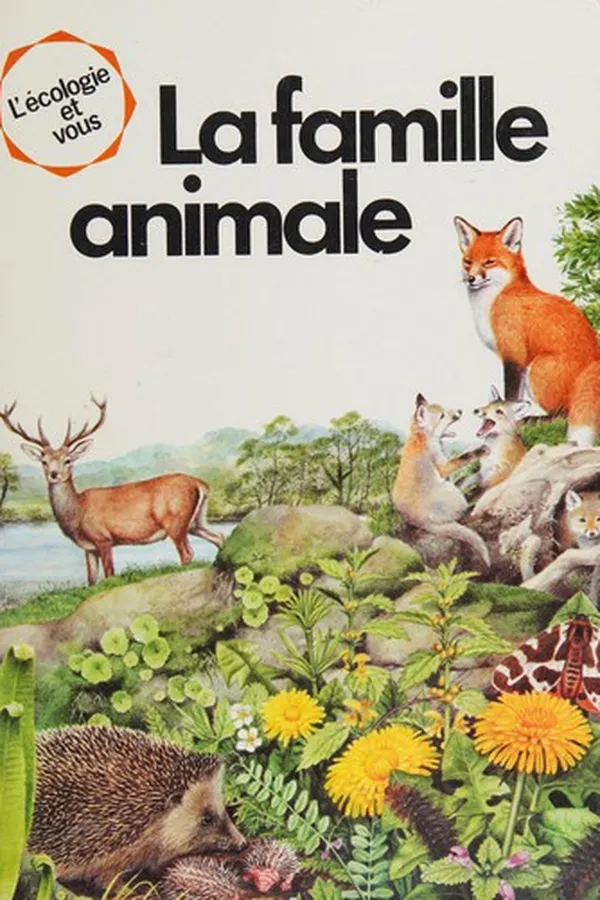 Capa de La famille animale