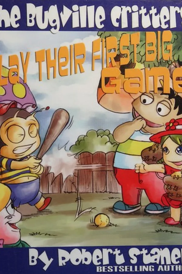 Capa de The Bugville critters play their first big game