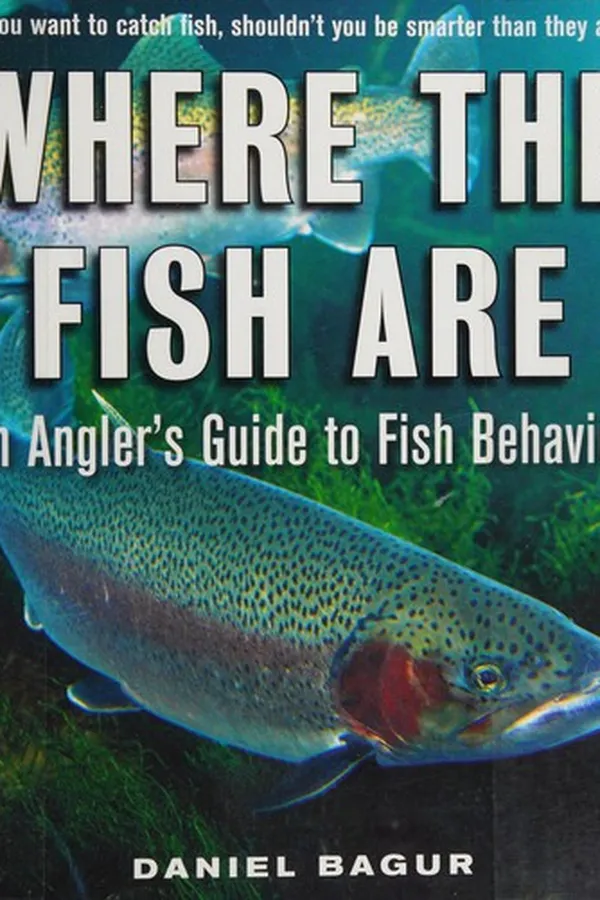 Capa de Where the fish are