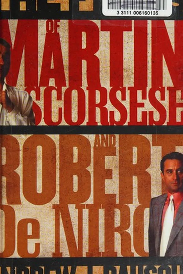 Capa de The collaborations of Martin Scorsese and Robert De Niro