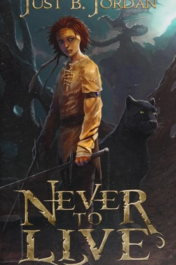 Capa de Never to live