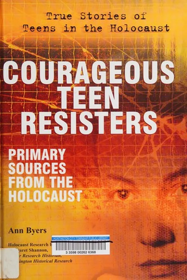 Capa de Courageous teen resisters